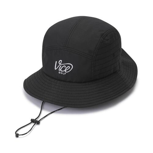 바이스골프 VICE CAMP BUCKET HAT_BK
